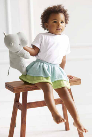 Rokje - Cool Wool Baby - Infanti Edition 5 (model 1)