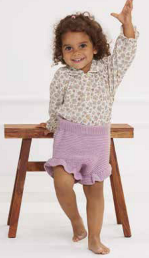 Korte Broek - Soft Cotton - Infanti Edition 5 (model 3)