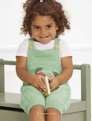 Broek - Elastico - Infanti Edition 5 (model 31)