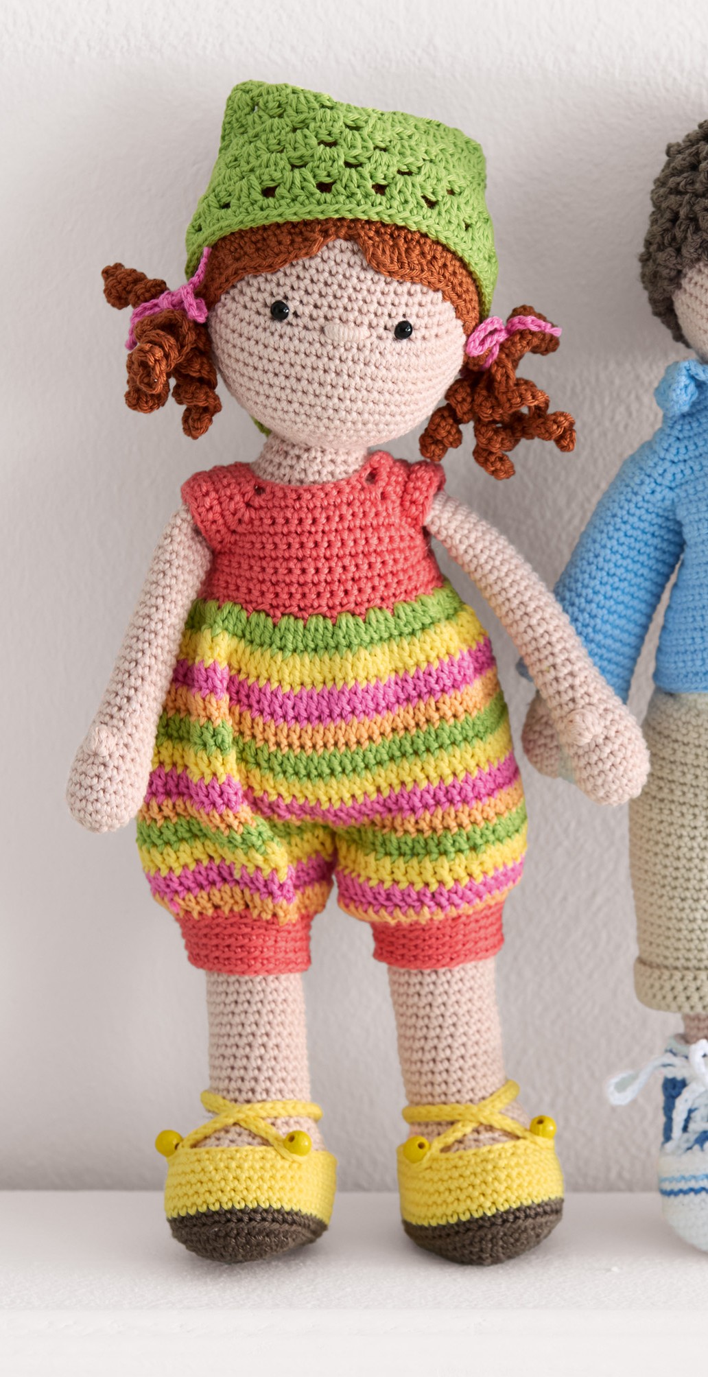 Poppetje (meisje) - Cotone - Infanti Edition 5 (model 30)