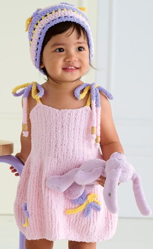 Jurk - Leggerissimo - Infanti Edition 6 (model 36)