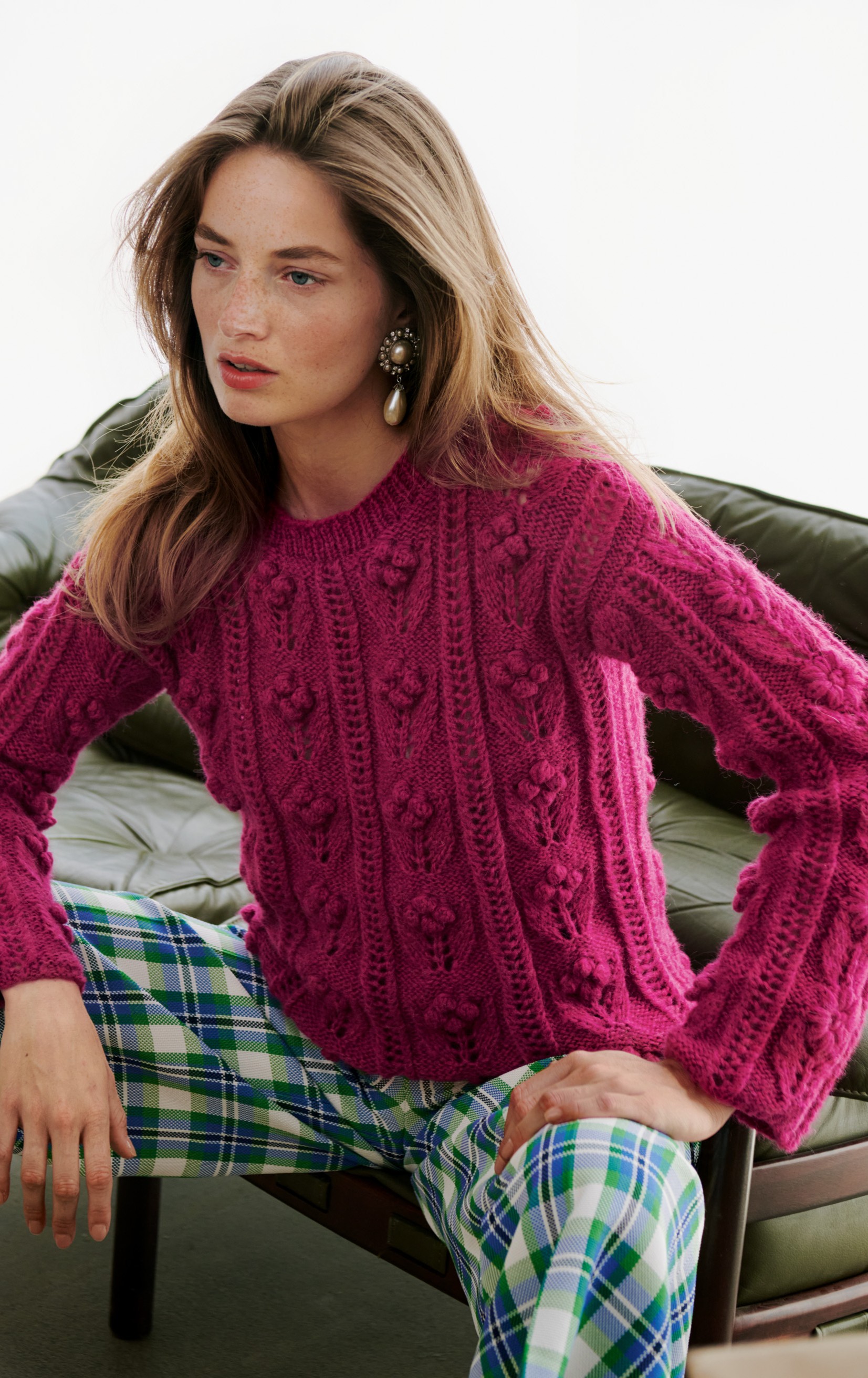 Trui Brigitte no 2 journal 62 model 5