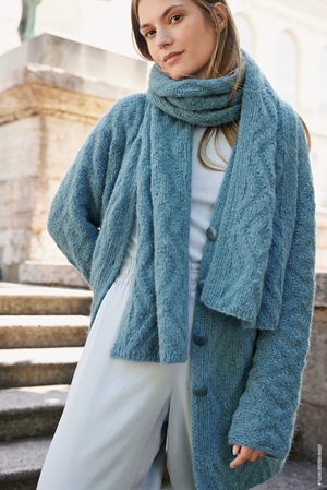 Sjaal - Nebbia - Journal 70 (Model 17)