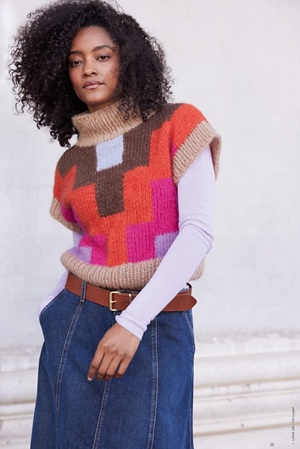 Trui - Winter Softness  - Lookbook 19 (model 22)