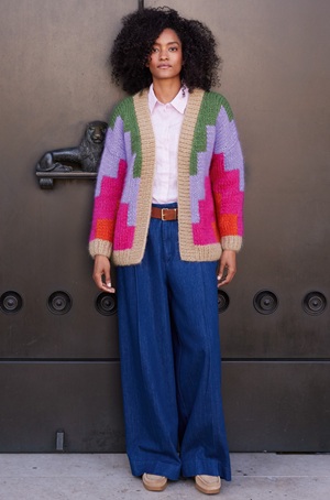 Vest van Mohair di Gio