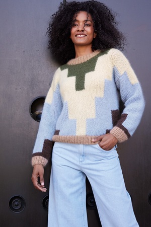 Trui - Winter Softness  - Lookbook 19 (model 22)