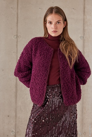 Slipover - Gianna en Ecopuno - Journal 69 (model 59)