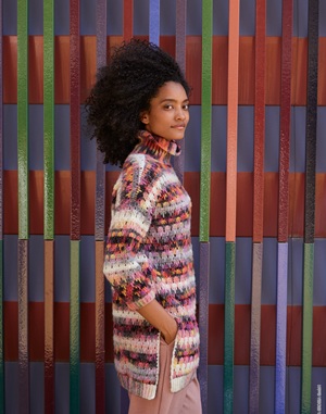 Slipover - Gianna en Ecopuno - Journal 69 (model 59)