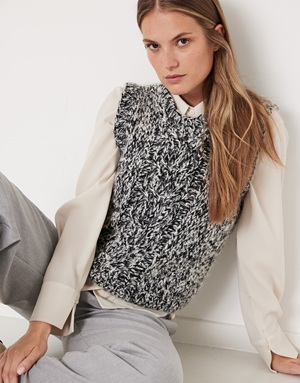 Trui - Winter Softness  - Lookbook 19 (model 22)