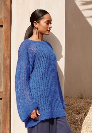 Trui - Natural Superkid Tweed - Journal 71 (model 27)