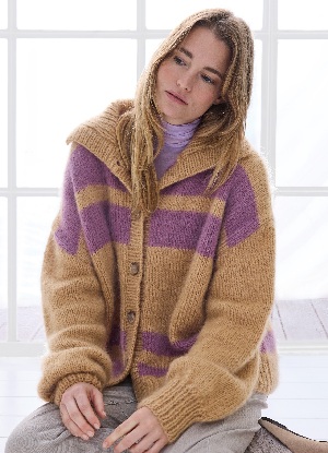 Vest - Mohair di Gio - Journal 72 (model 17)