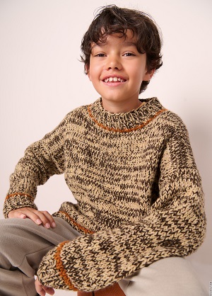 Trui - Ecopuno & Cool Merino & Cool Merino Big - Kids 14 (model 19)