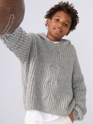 Trui - Cool Merino - Kids 14 (model 25)