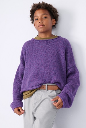 Trui - Cool Merino - Kids 14 (model 03)