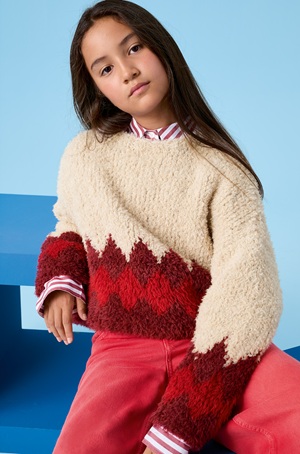 Trui - Pelliccia - Kids 15 (model 1)
