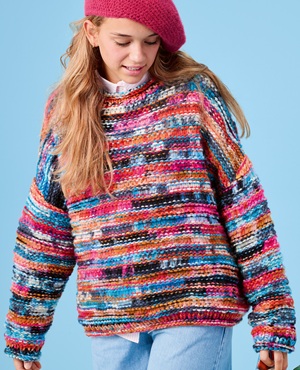 Trui - Crazy - Kids 15 (model 14)