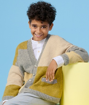 Vest - Cool Merino - Kids 15 (model 18)