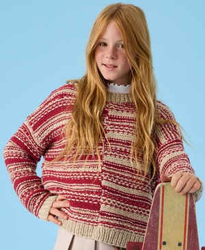 Trui - Cool Merino Big - Kids 15 (model 3)