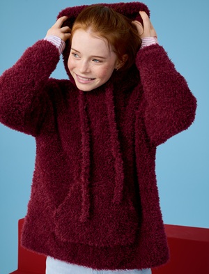 Hoodie - Pelliccia - Kids 15 (Model 6)
