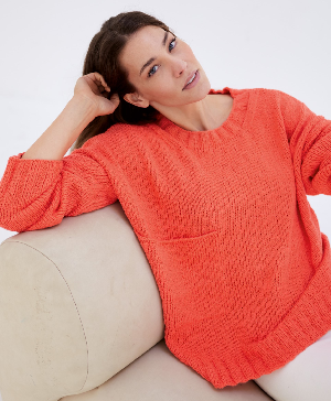 Trui - Riccio - Lookbook 16 (model 25)