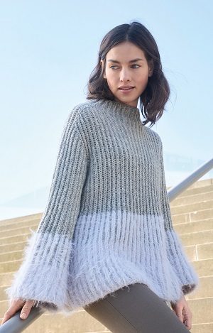 Trui - Basta en Cool Merino - Lookbook 19 (model 13)