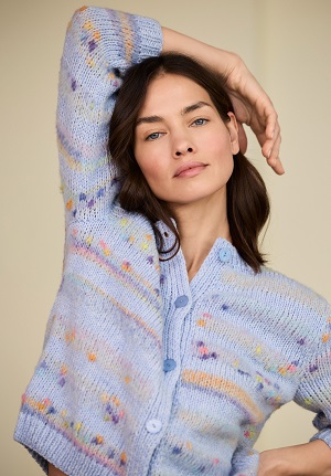 Vest - Cassata en Cool Merino - Lookbook 19 (Model 32)