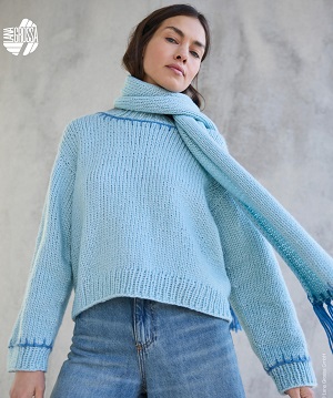 Trui - Winter Softness - Lookbook 19 (model 2)