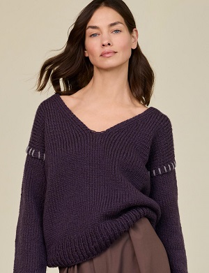 Trui - Winter Softness - Lookbook 19 (model 33)