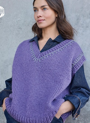 Pullunder - Winter Softness - Lookbook 19 (model 5)