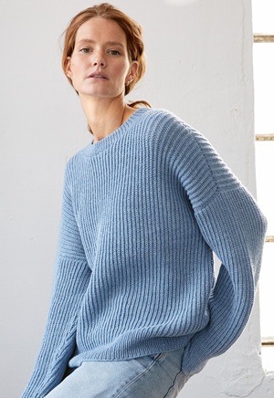 Trui - Cool Wool - Merino Classics 1 (model 17) - Marta III