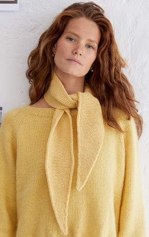 Sjaal - Cool Wool - Merino Classics 1 (model 3)