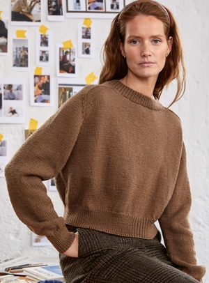 Trui - Cool Wool Big - Merino Classics 1 (model 6) - Ida III
