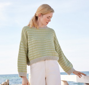 Sjaal - Colorissimo, Ecopuno en Brillino - Tücher & Co 9 (Model 28)