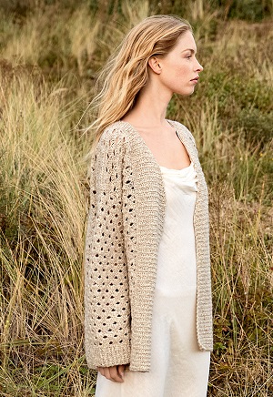 Vest - Bottoni - Natural Knits (model 4)