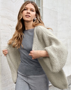 Vest - Mohair di Gio - Nera 3 (model 42)
