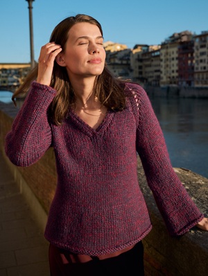 Trui - Winter Softness  - Lookbook 19 (model 22)