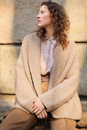 Vest - Winter Softness - Nera (model 24)