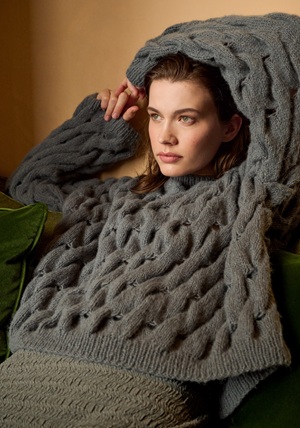 Trui - Nebbia - Nera 1 (Model 36)