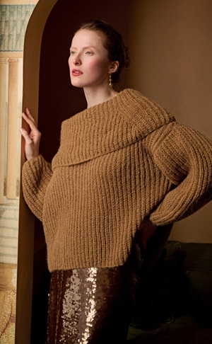 Trui - Nebbia - Nera 1 (Model 37)