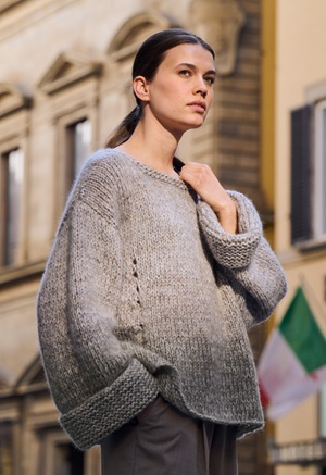 Trui - Nebbia & Superkid Seta - Nera (model 16)