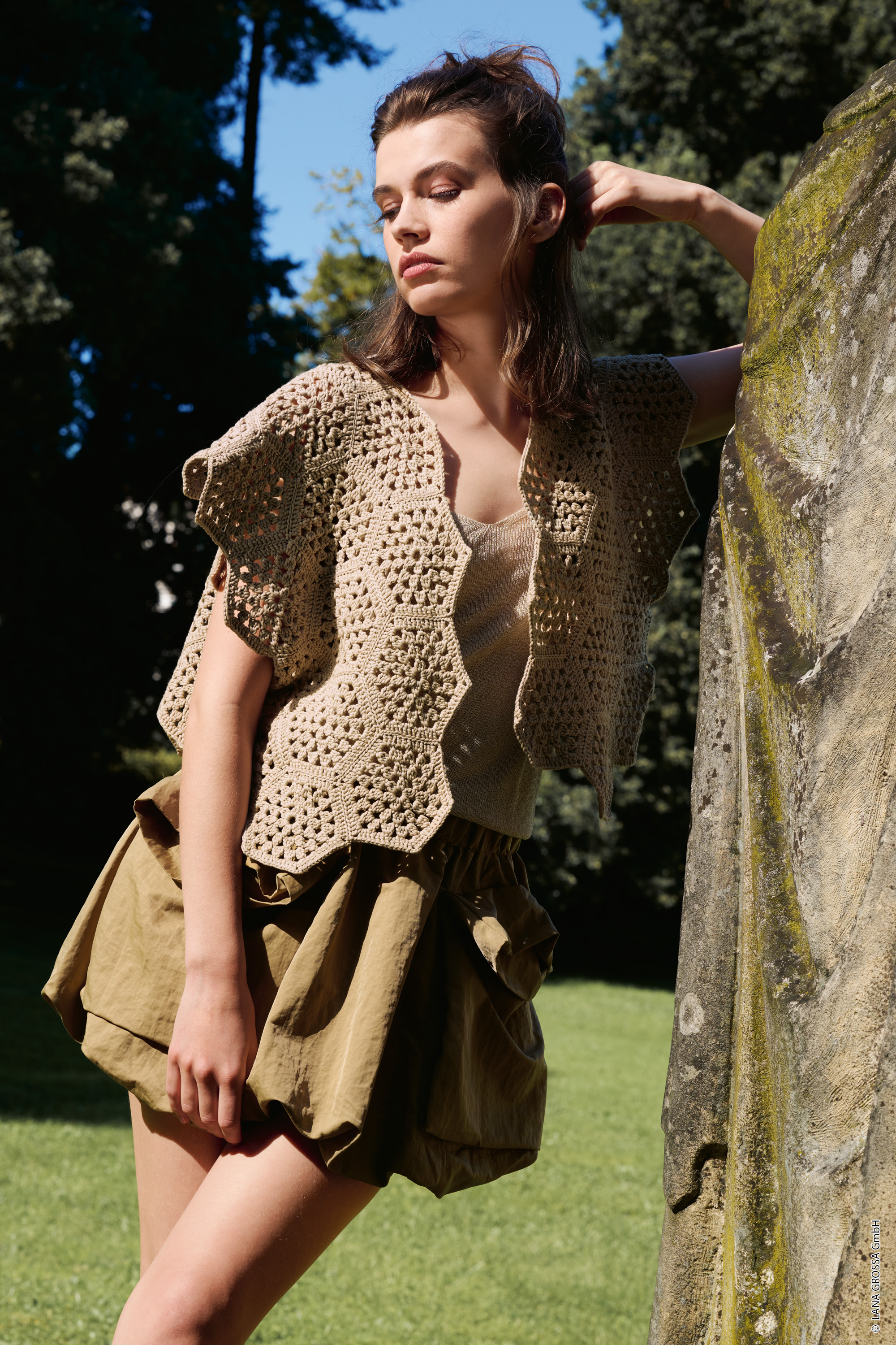 Vest - Promessa - Nera 2 (model 23)