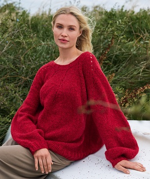 Trui - Airy - Nordic Knits 3 (model 14)