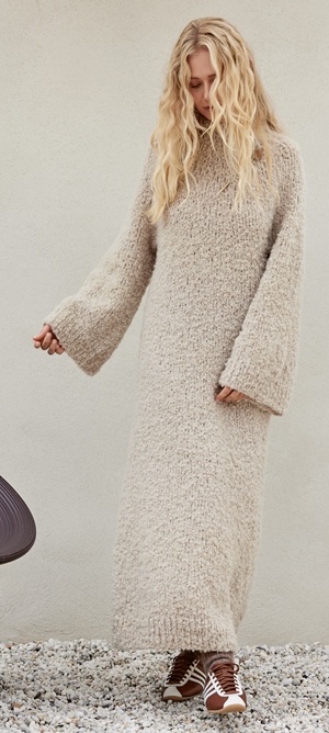 Jurk - Orsetto - Nordic Knits 4 (Model 1)