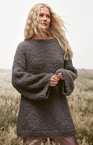 Jurk - Orsetto - Nordic Knits 4 (Model 1)