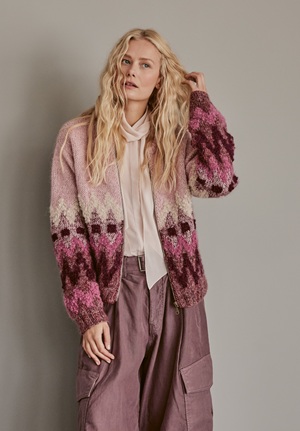 Vest - Natural Alpaca Pelo, Silkhair & Orsetto - Nordic Knits 4 (Model 11)