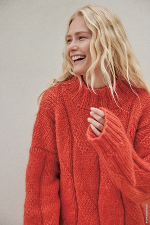 Trui - Mohair Di Gio - Nordic Knits 4 (model 12)