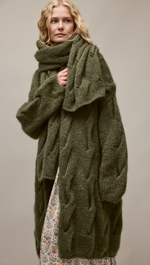 Vest - Mohair di Gio - Nordic Knits 4 (Model 20)