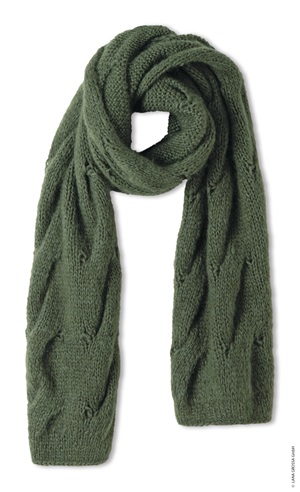 Sjaal - Mohair di Gio - Nordic Knits 4 (Model 21)