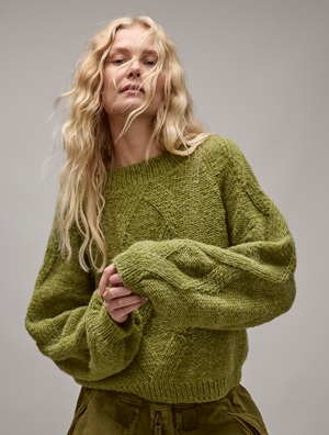 Trui - Nebbia - Nordic Knits 4 (Model 23)