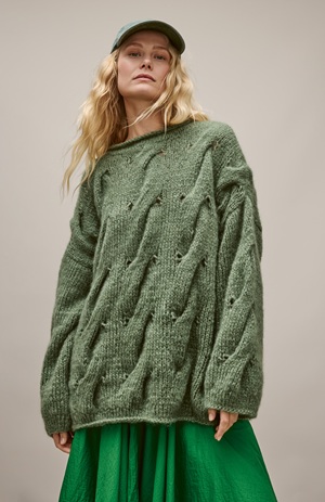Trui - Mohair Di Gio - Nordic Knits 4 (model 26)
